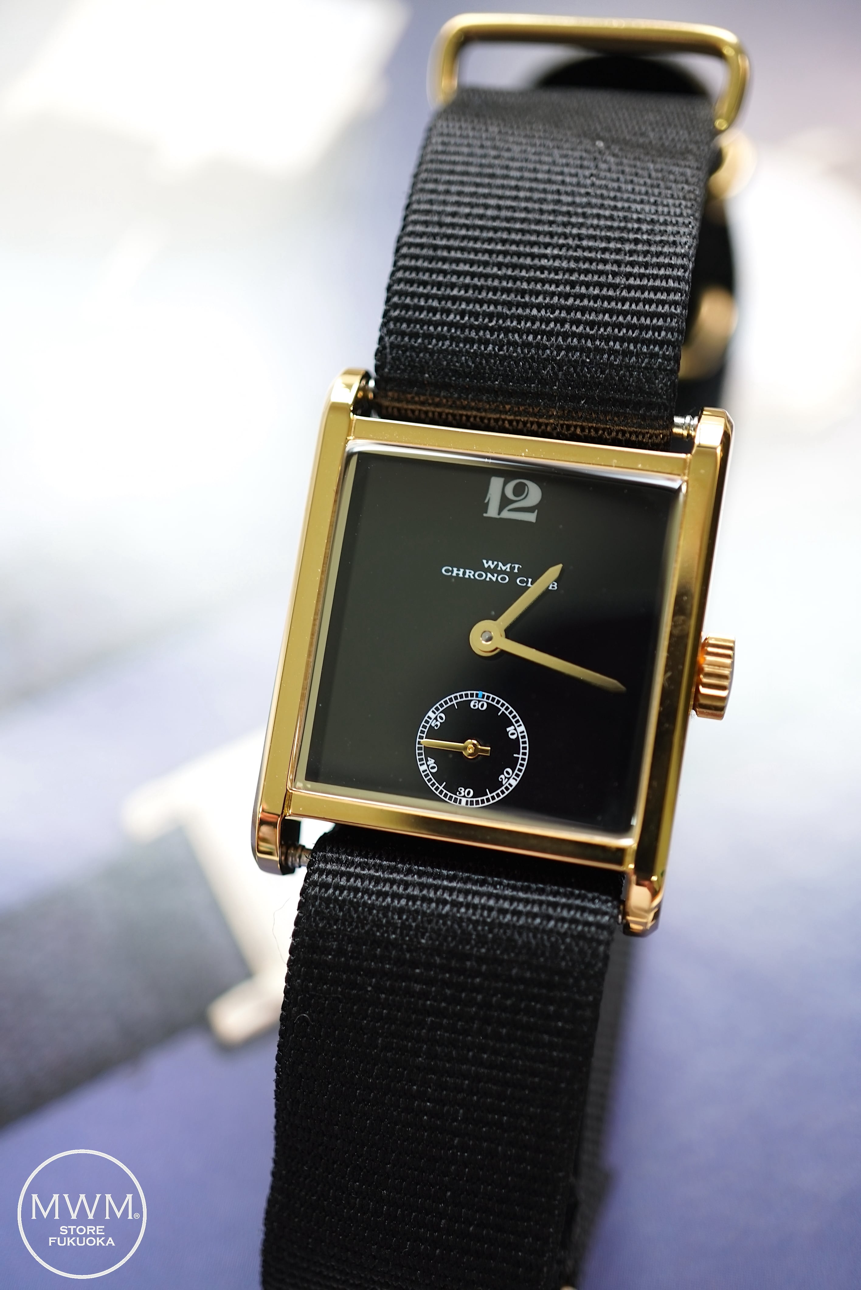 WCNC VECO MG00 Black (Ronda MOVT.) by MWM | MWM FUKUOKA (WMT