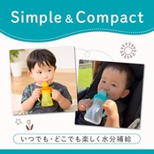 PIGEON ピジョン ぷちストローボトル 専用替えストロー 1セット入