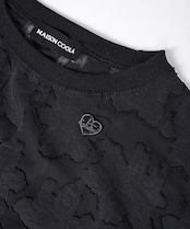 【直営限定ITEM】オパールシフォンフラワーTOPS CQ-47120H