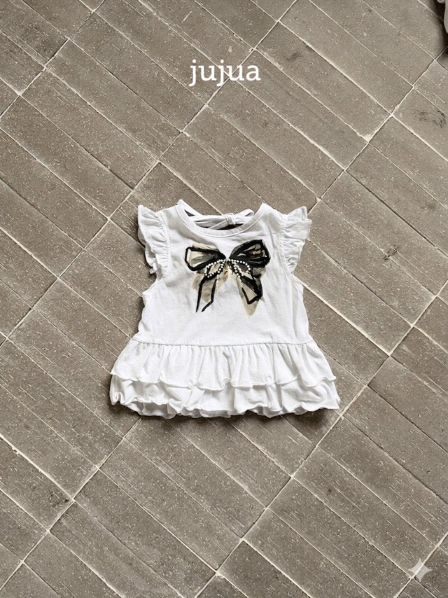 【6/11〆予約】<jujua>  Ribbon T