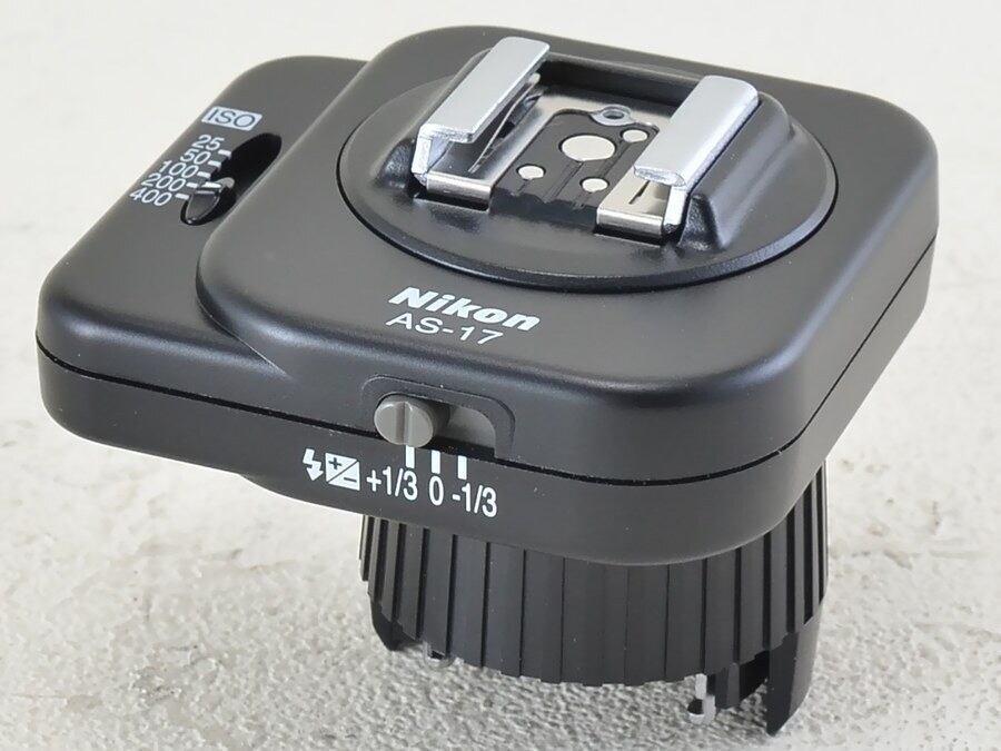 Nikon (ニコン) AS-17 TTL ガンカプラー 元箱付 F3用（21043