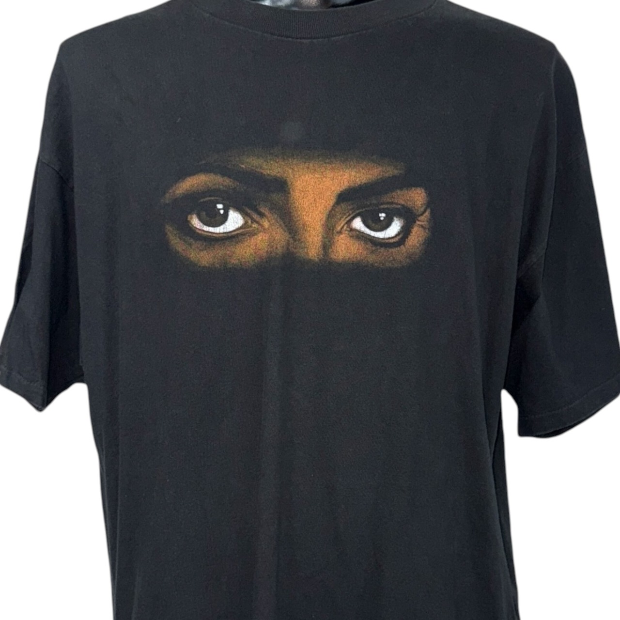 【MICHAEL JACKSON】マイケル・ジャクソン Vintage Tシャツ 黒 XL