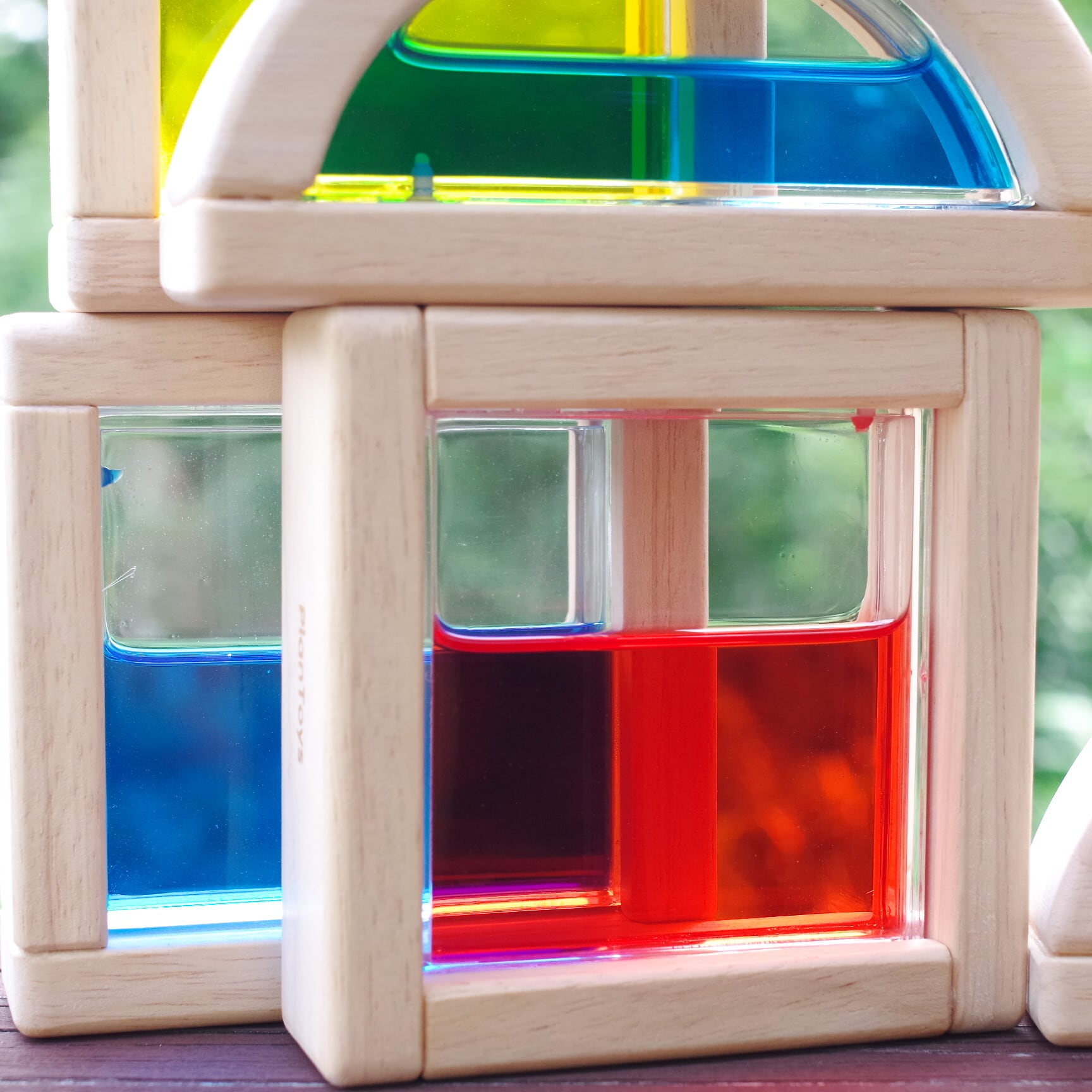 プラントイ ウォーターブロック | 木のおもちゃ専門店 おもちゃ箱