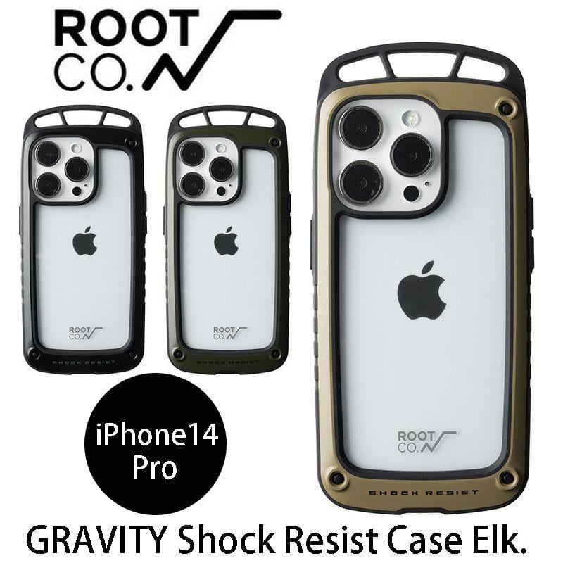 ROOT CO ルートコー 【iPhone14Pro専用】GRAVITY Shock Resist Case