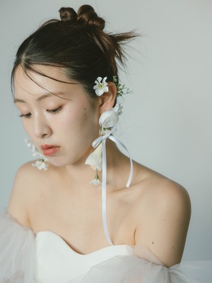 チンコウクン様専用ページ【6/29〜発送予約分】flower ear cuff