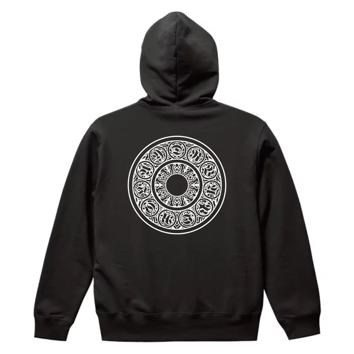 11th Anniv. Hoodie【XXL:ブラック】