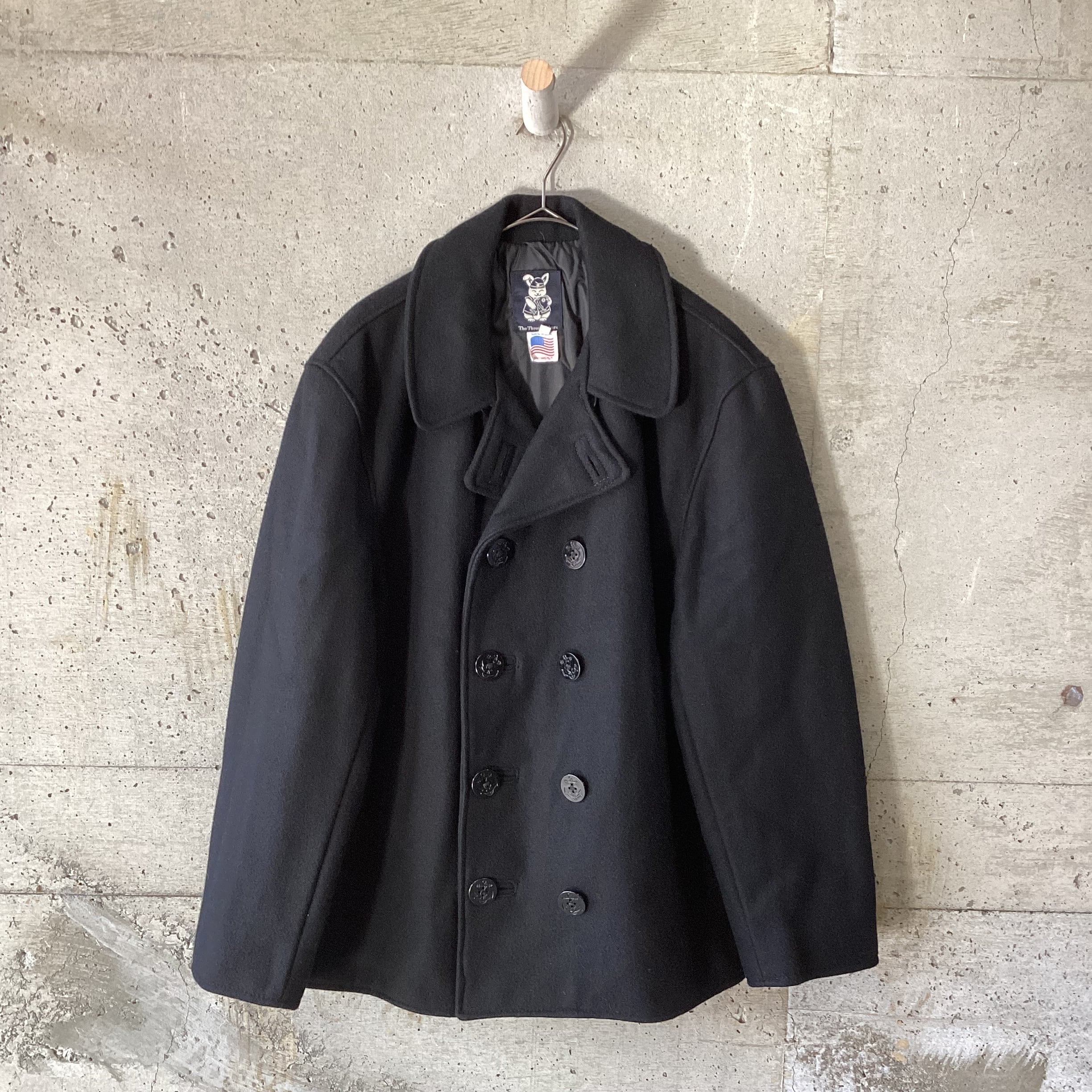 Big silhouette pea coat
