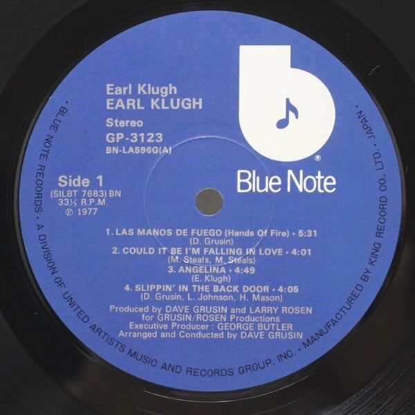 Earl Klugh / Earl Klugh [GP 3123] - 画像3