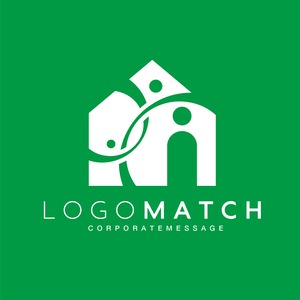家族と地域がつながる住まいのロゴ
