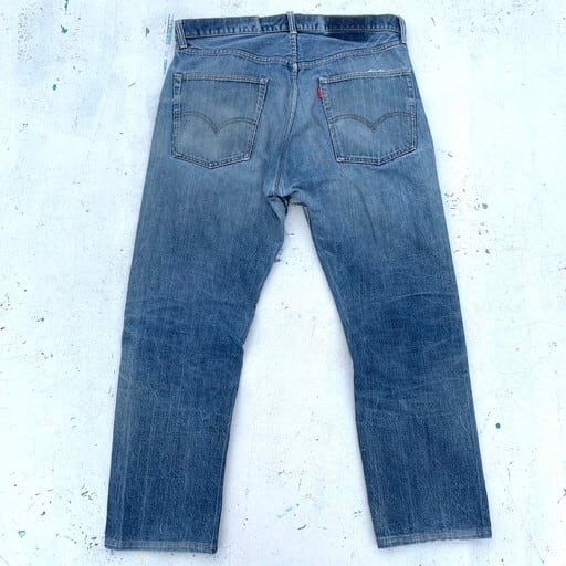 70's Levi's リーバイス 505 デニム 66前期 シングル 刻印5 42TALON