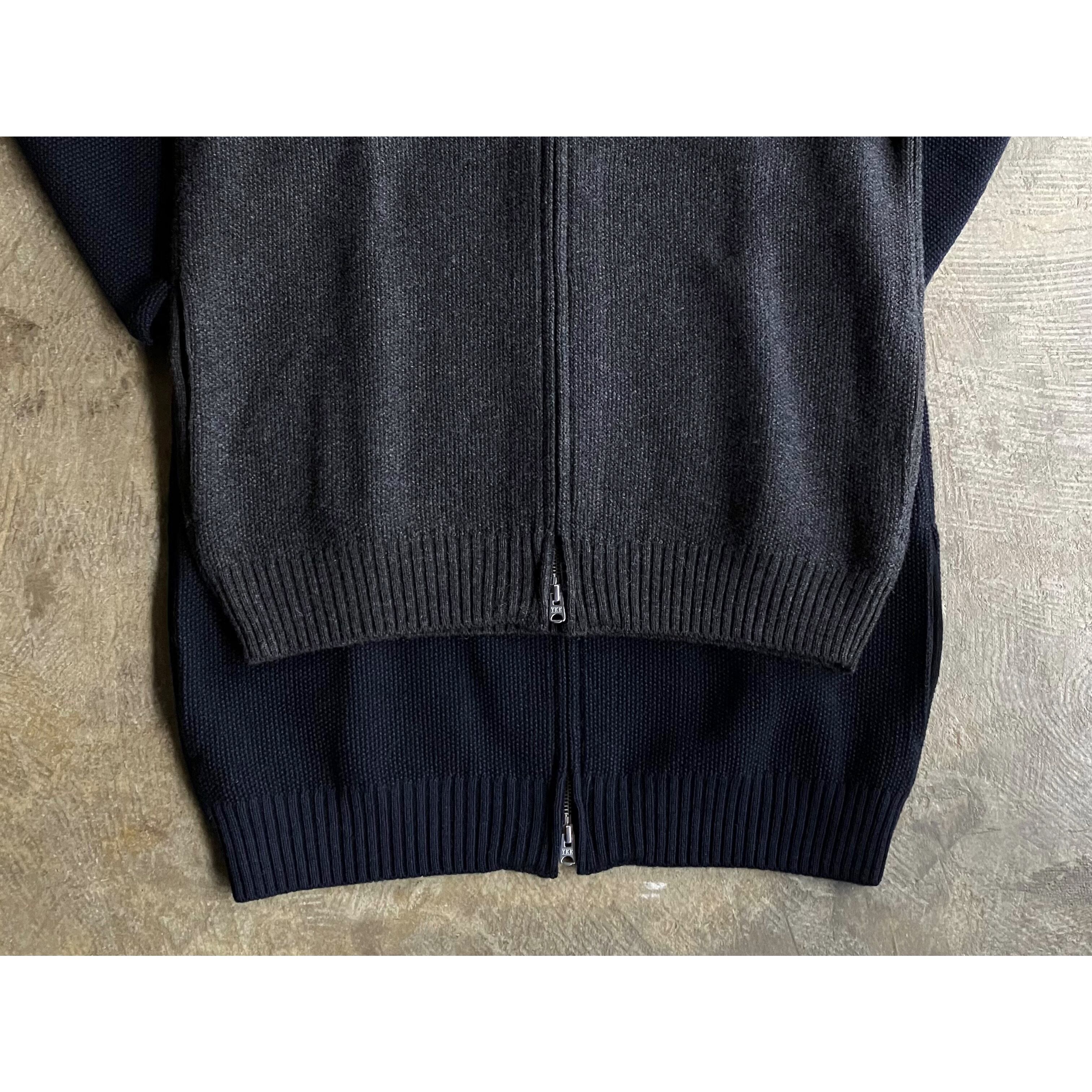 STILL BY HAND(スティル バイ ハンド) Wool Cashmere Knit Zip STILL BY HAND(スティル バイ ハンド) Wool Cashmere Knit Zip