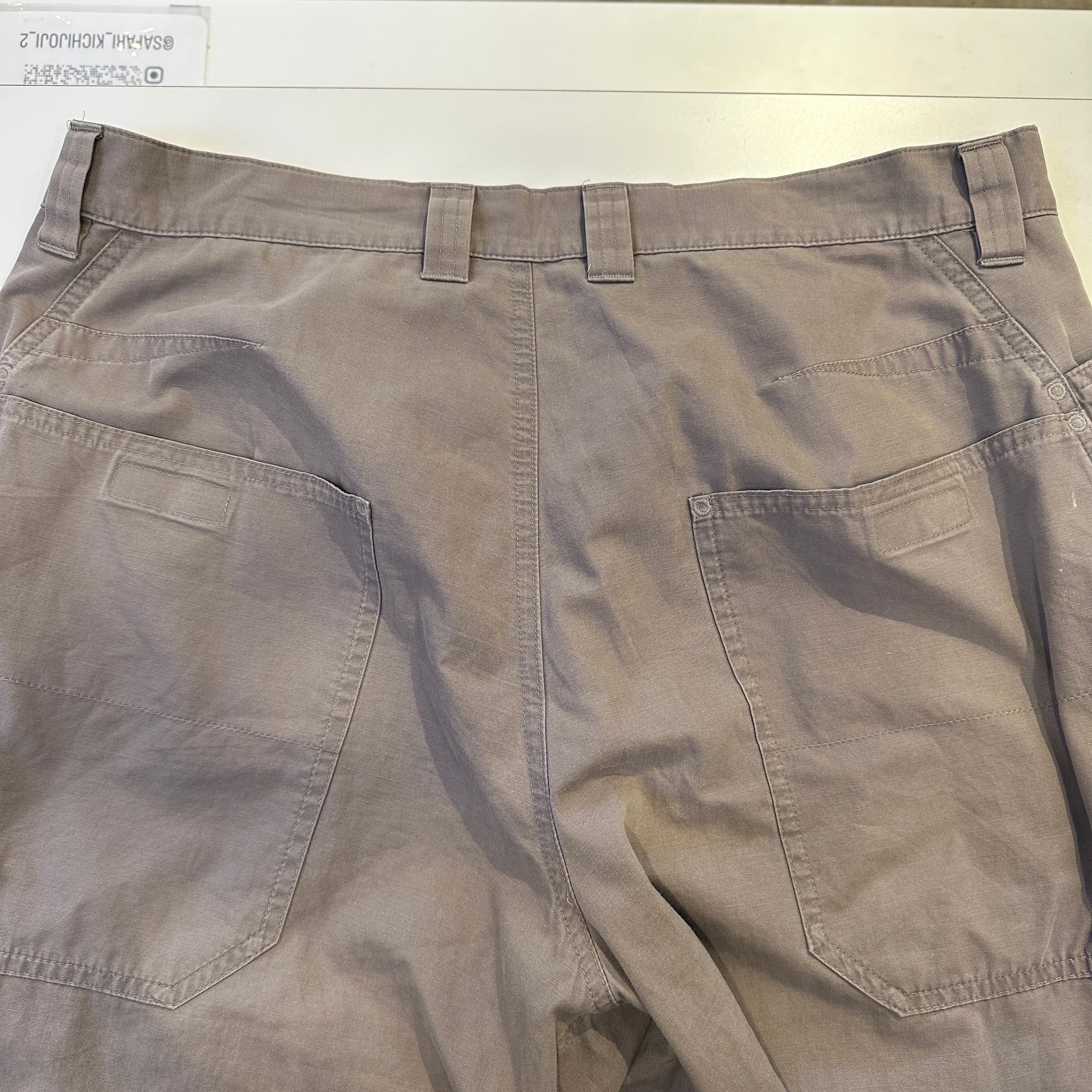 PATAGONIA RHYTHM SHORTS GRAY 2003 SIZE 34 | safarionline