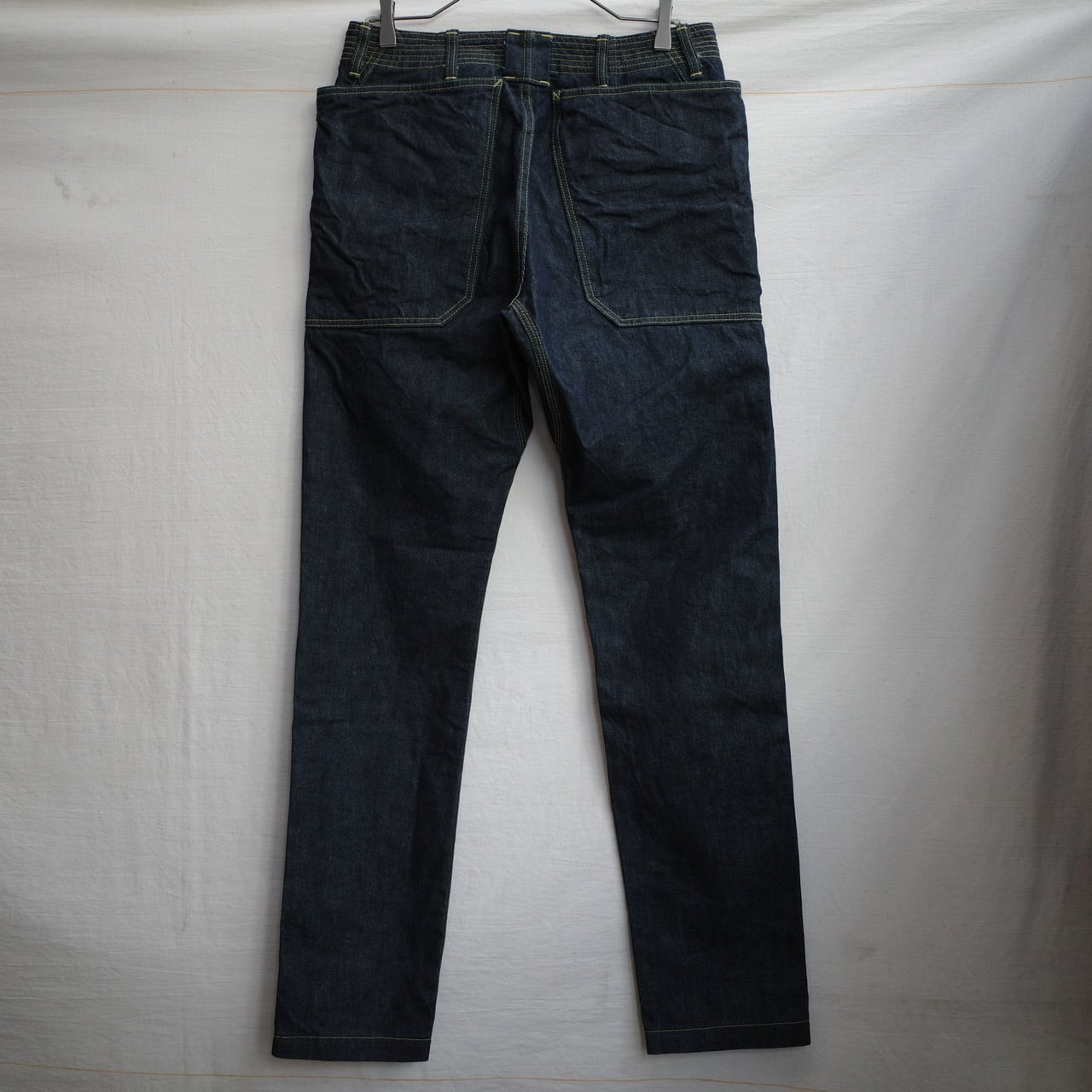 SASSAFRAS(ササフラス) / Fall Leaf Sprayer Pants -Indigo- | Signs