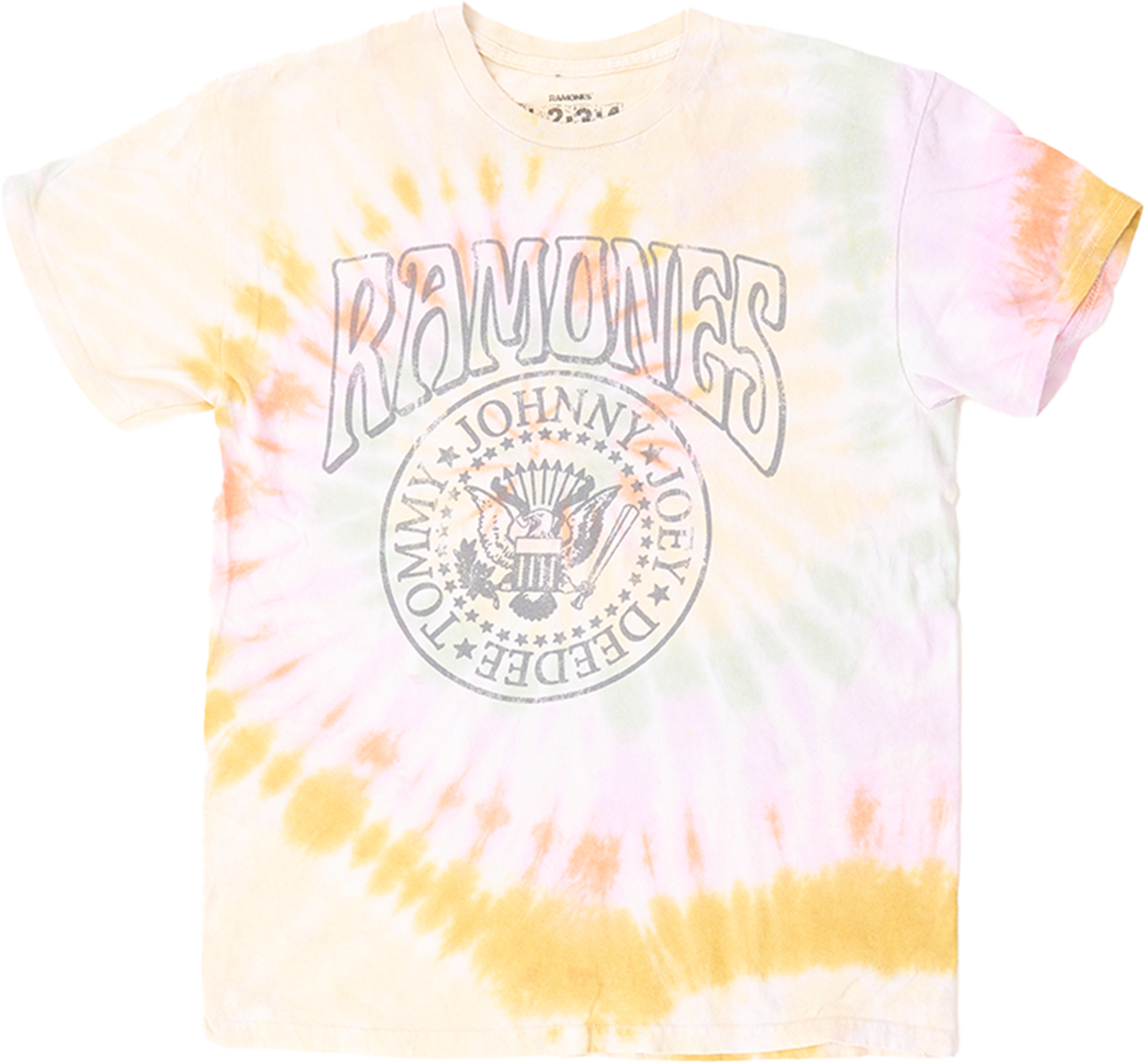 古着　RAMONES TIE-DYE LOGO S/M -T