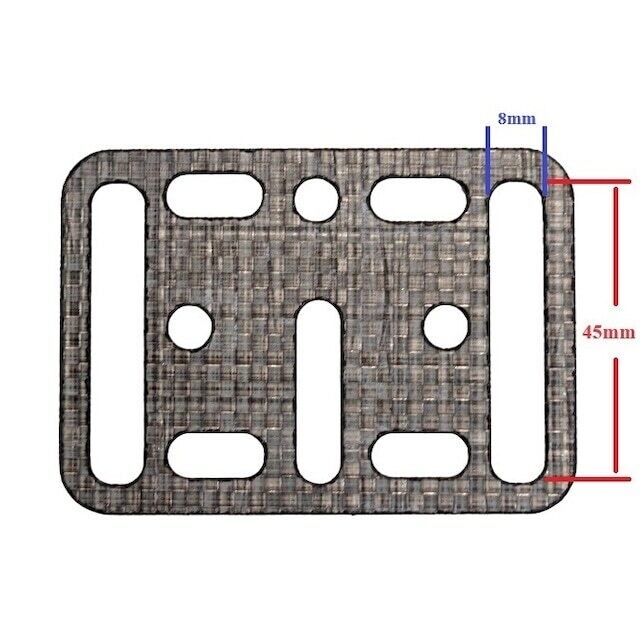 六七五 Sig P230 GBB 専用 カイデックスホルスター 右用 Blackカラー
