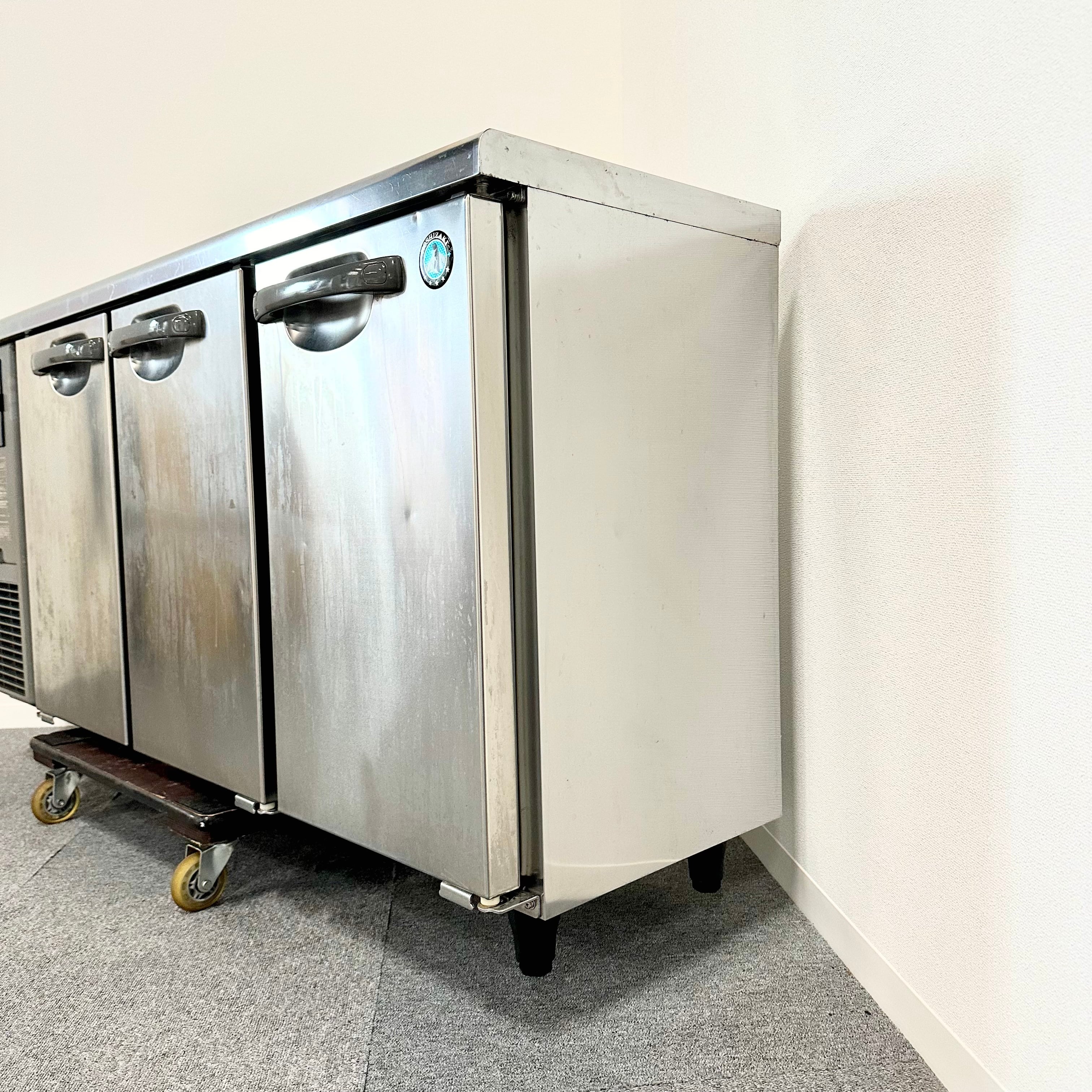 ヤ取終了5/26】≪zy744≫美品 ホシザキ コールドテーブル RT-150SNF-E