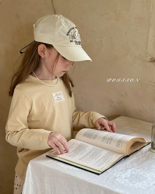 【予約/送料無料】POISSON / rose T