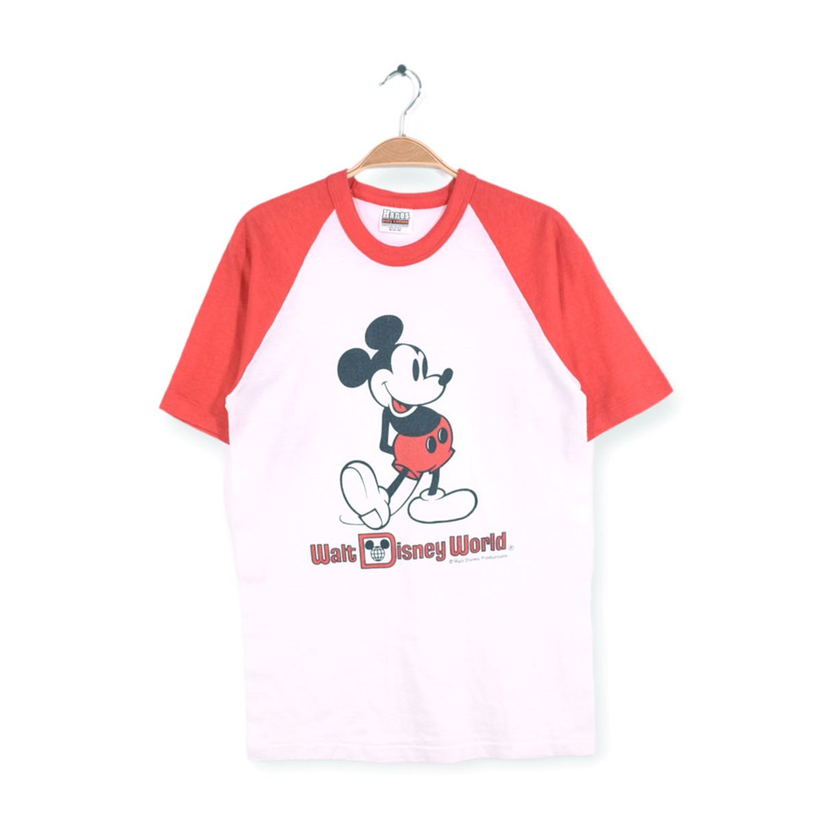 80s ミッキーマウス USA製 ヴィンテージTシャツ ディズニー  