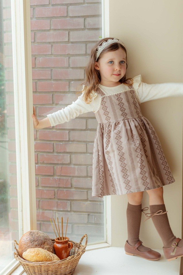 【即納】<cocoribbon>  Chloe one-piece