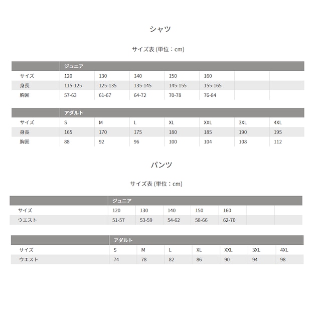 プーマジャージ上下セット【大人S~4XL】※受注生産(納期約2.5か月 プーマジャージ上下セット【大人S~4XL】※受注生産(納期約2.5か月