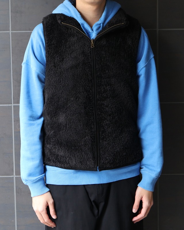 Short length boa zip vest