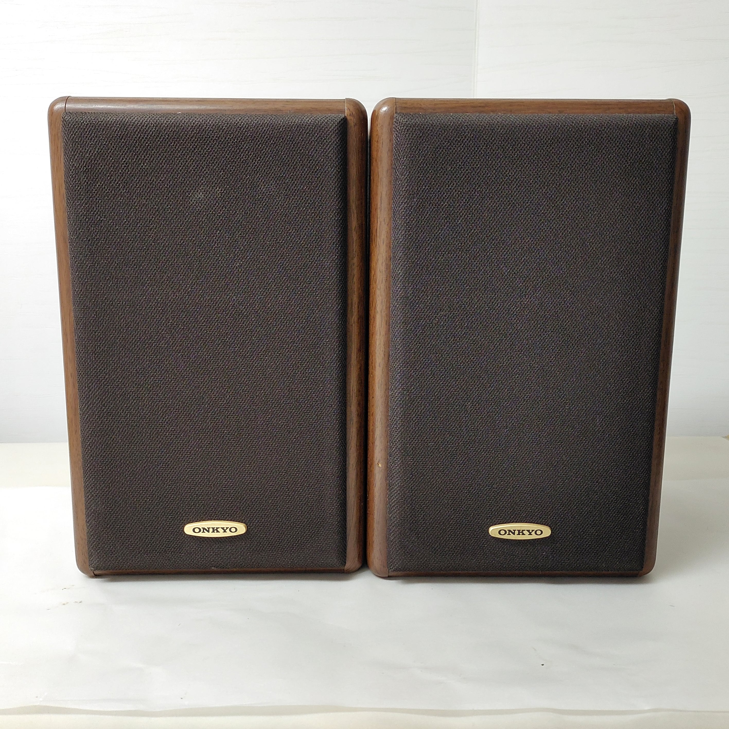 ONKYO・オンキョー・スピーカー・D-202A・No.230309-30・梱包サイズ140