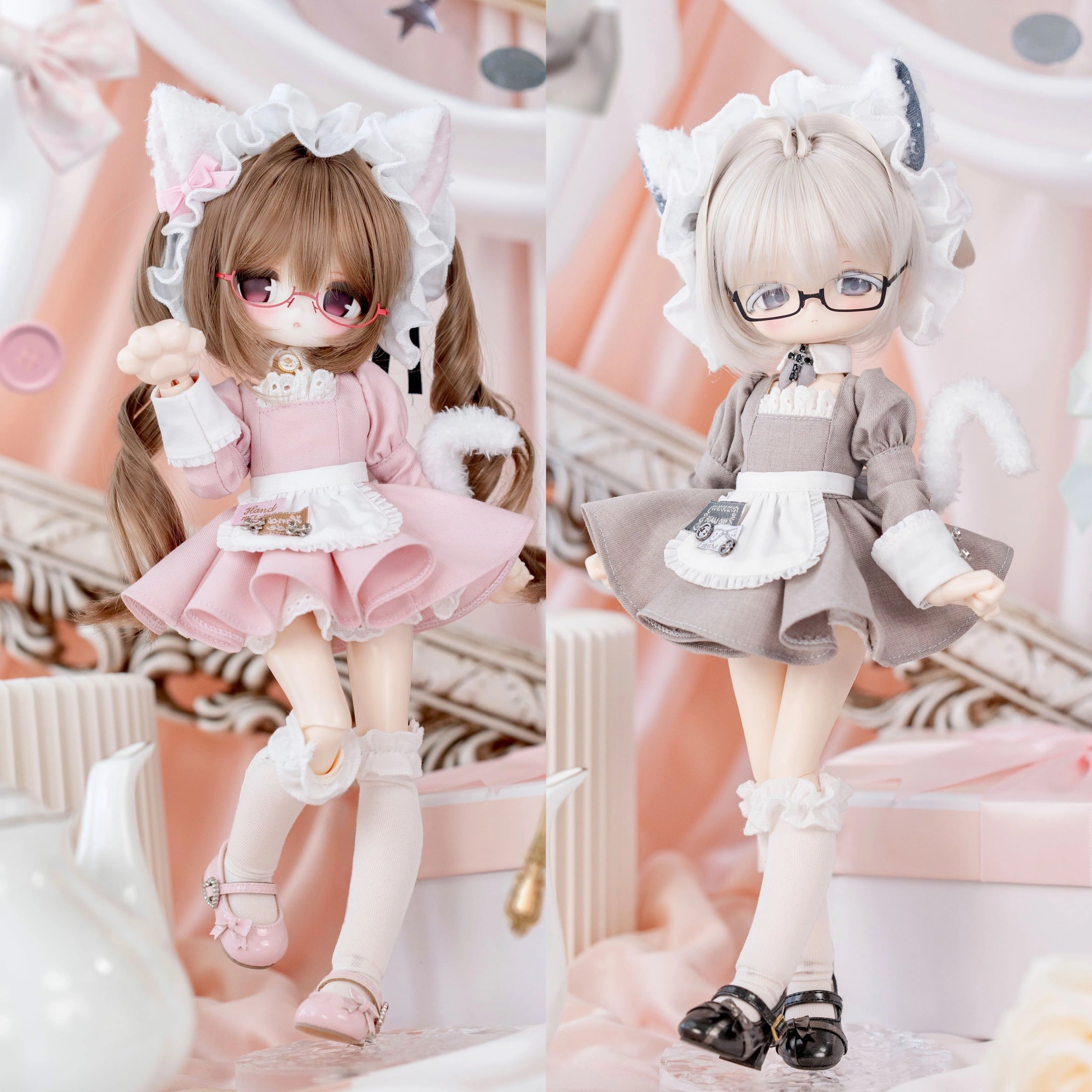セット！弥弥自制 1/6ppei体用/1/6甘蔗体用 BONBON GALAXY1/6 GUARD