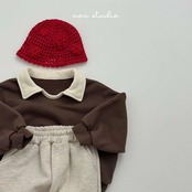 〖取寄〗韓国子供服 / 26winter / aoustudio / バター カラーMTM / キッズ服 *XS~L*