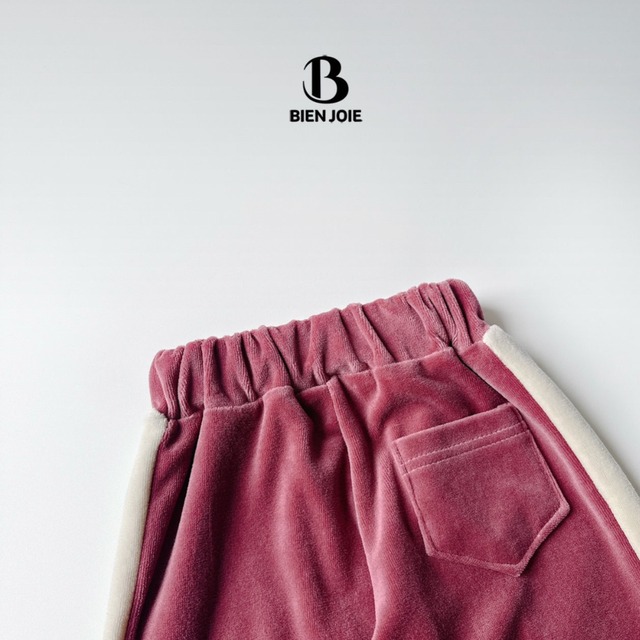 ★即納 ジョルディパンツ deeppink Lsize 【BIENJOIE】