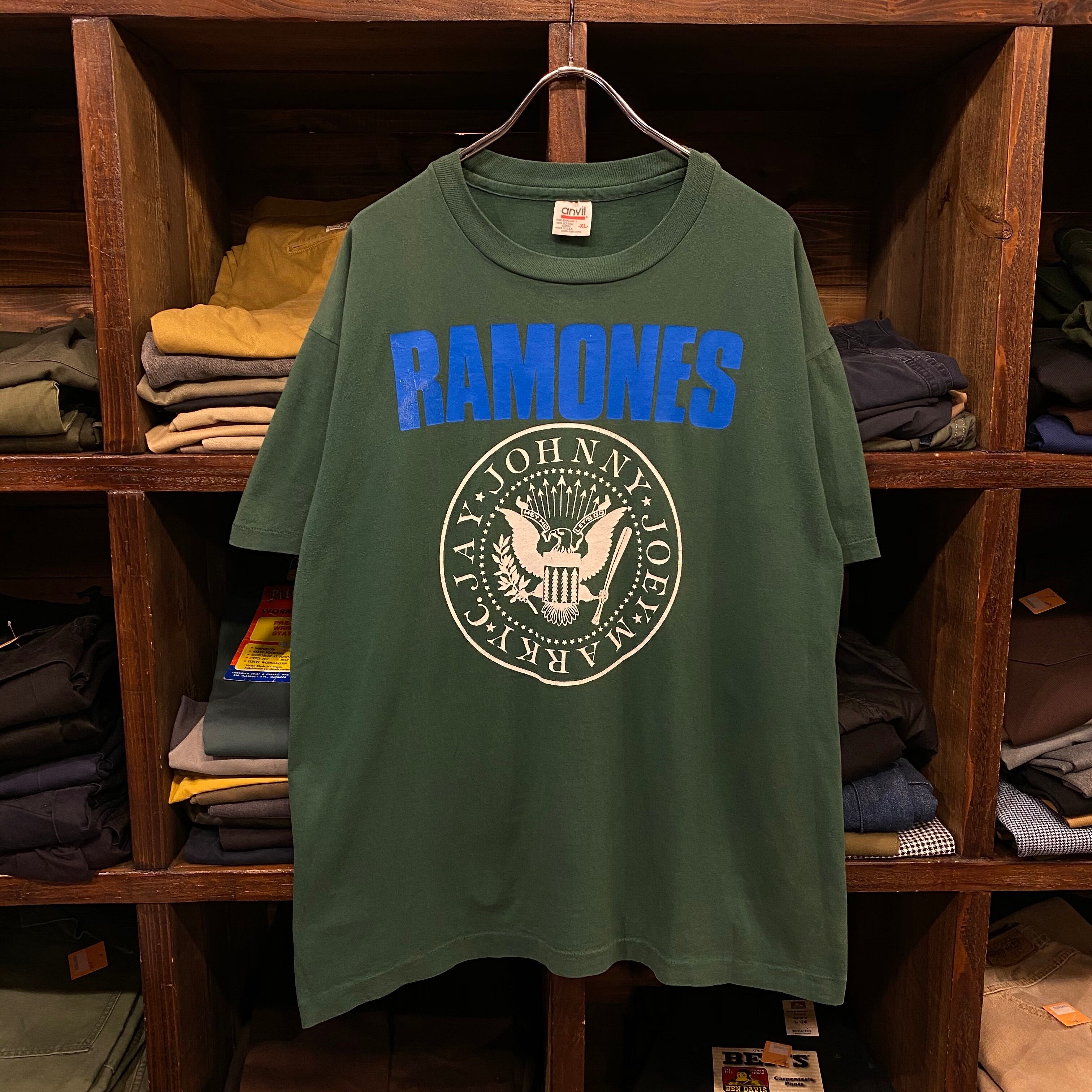 80s RAMONES ラモーンズ ヴィンテージ  Tシャツ USA製