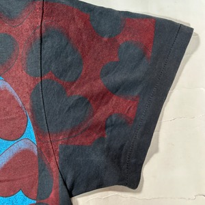 10766 NIRVANA ニルヴァーナ Tシャツハートシェイプトボックス XL