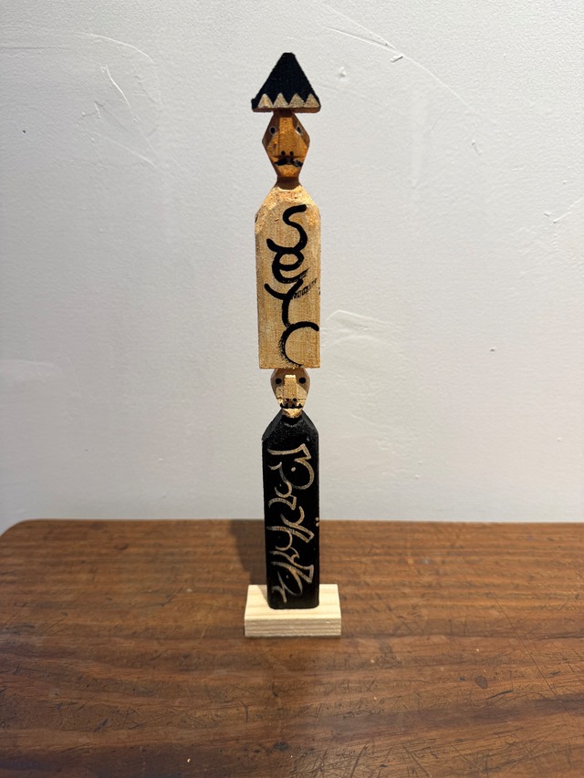 seto totempole souvenir "Padoll"