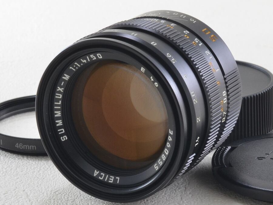 Leica SUMMILUX-M 50mm F1.4 E46 第三世代 整備済 ライカ（20028