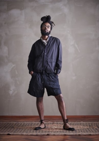 Haver Sack シルクシャツブルゾン Haver Sack シルクシャツブルゾン