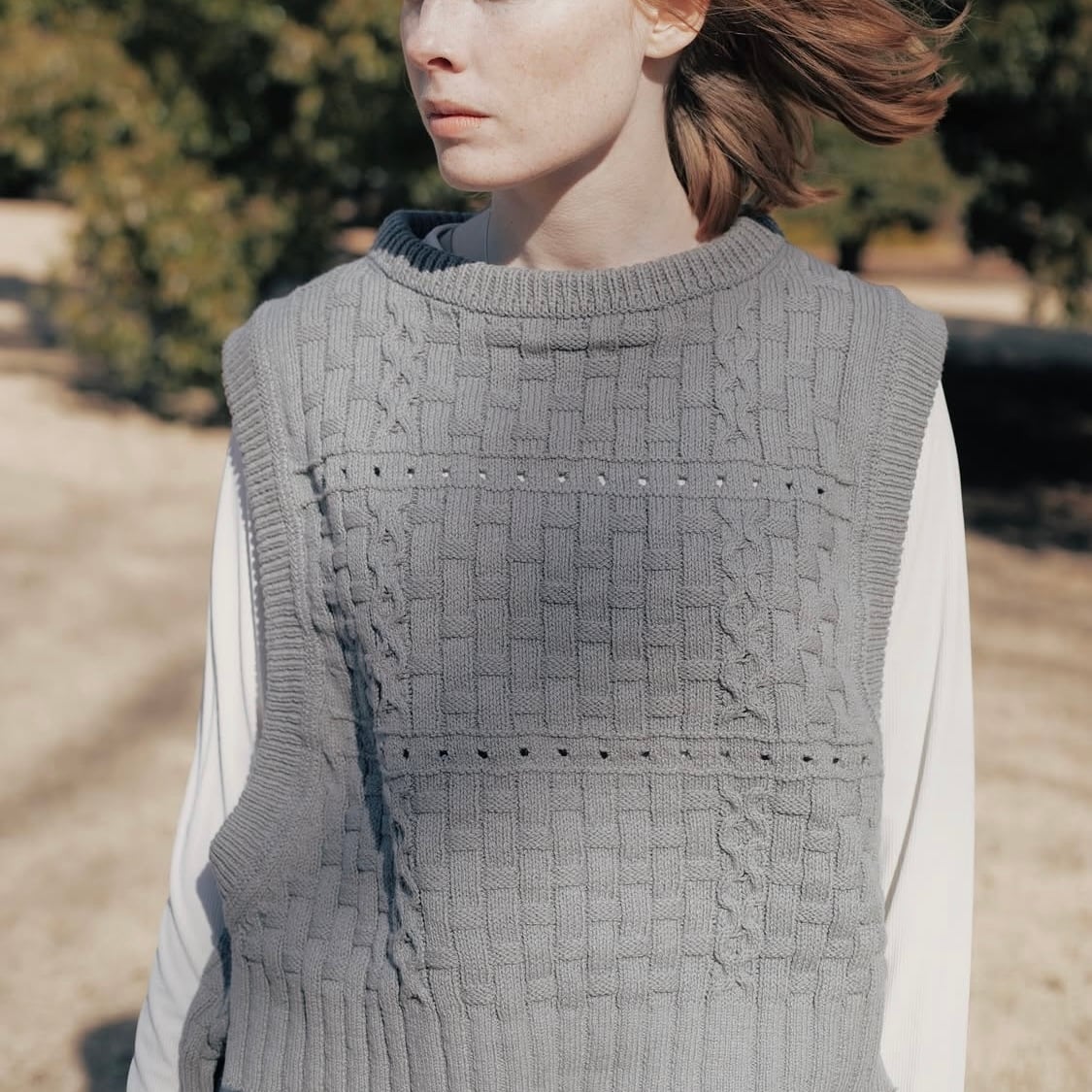 ONICA │ Recycle cotton vest