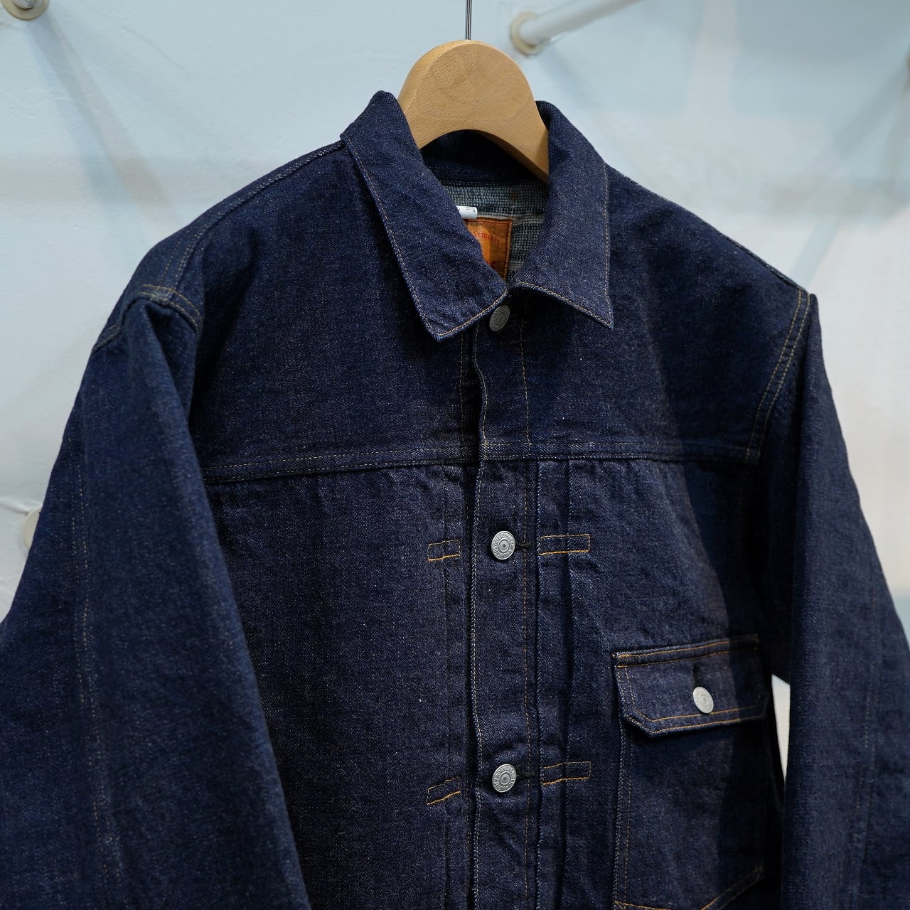 Workers（ワーカーズ） ウールブランケットライニング デニムGジャン