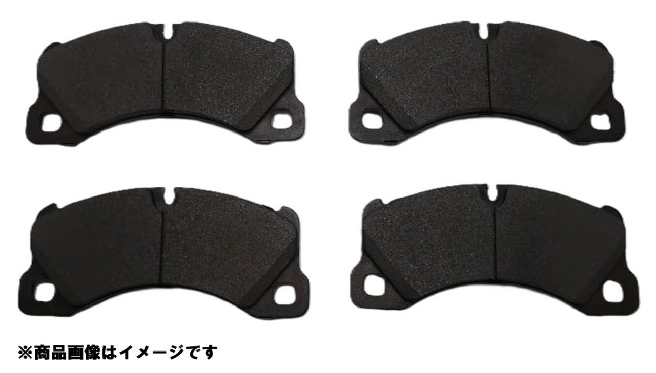 ancruge リア 低ダスト ブレーキパッド BMW F48 X1 HS15/JG15/AA15/HT20/AD20/HS20/JG20A/AB20
