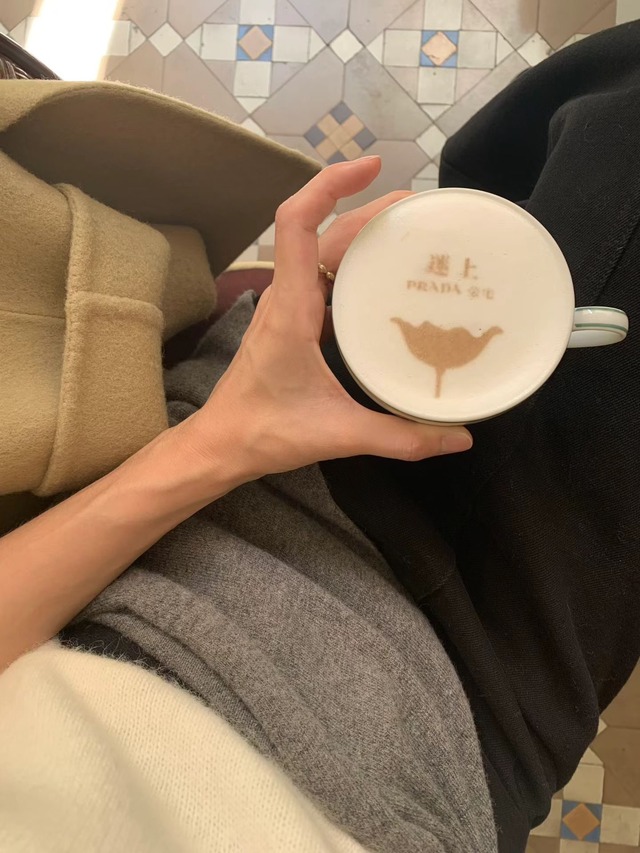 (予約) ounce / Bruni double coat 2color