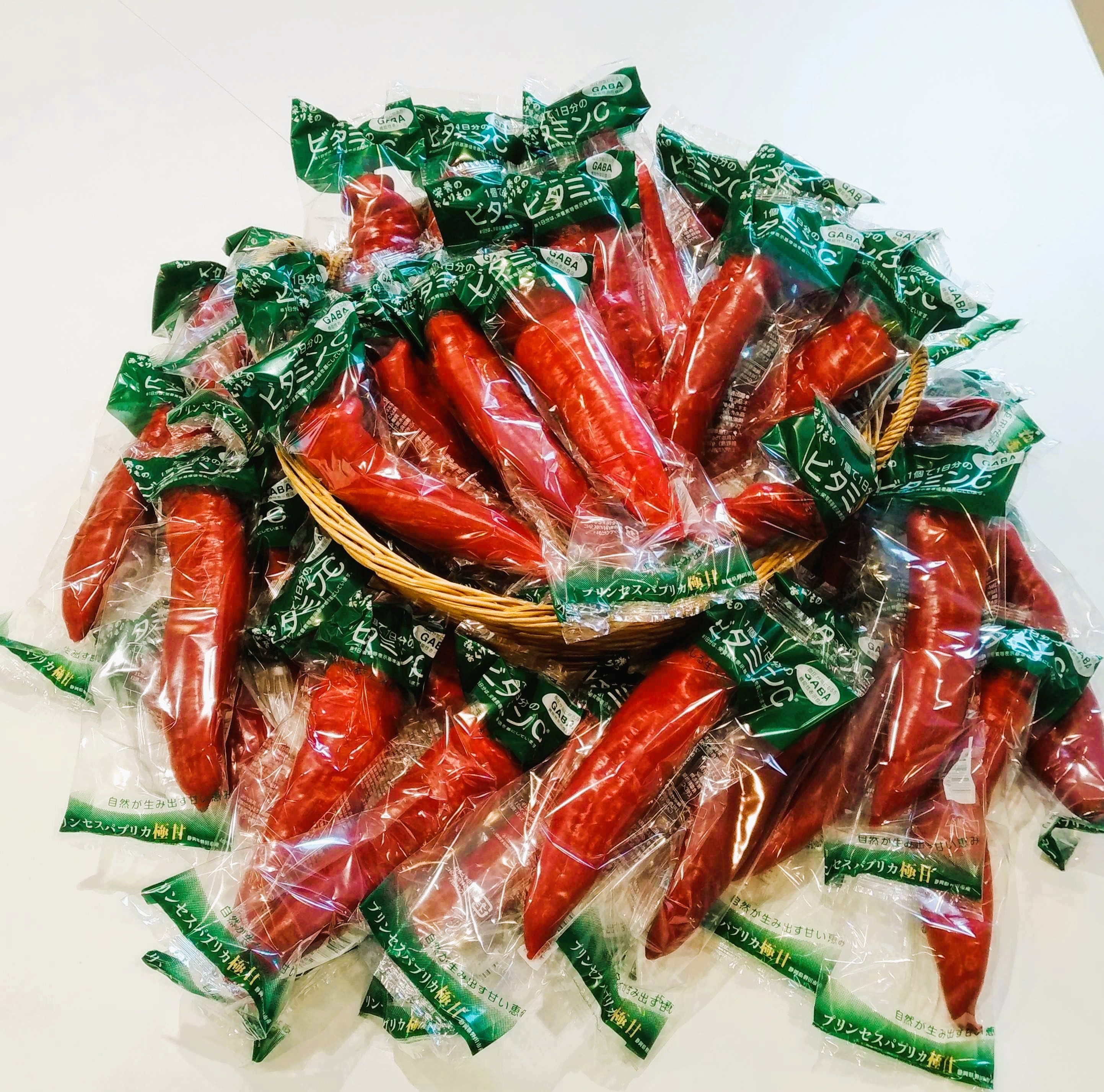 極甘パプリカ MIX（10本） | プリンセスパプリカのオンラインショップ