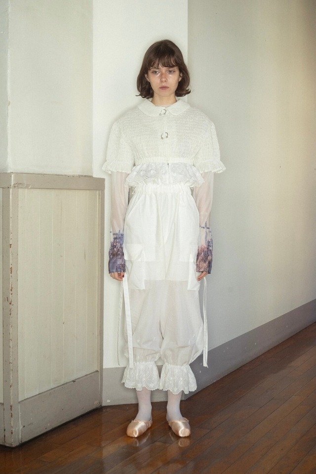 Lace tourniquet drawers pants【30% advance payment】 | emary