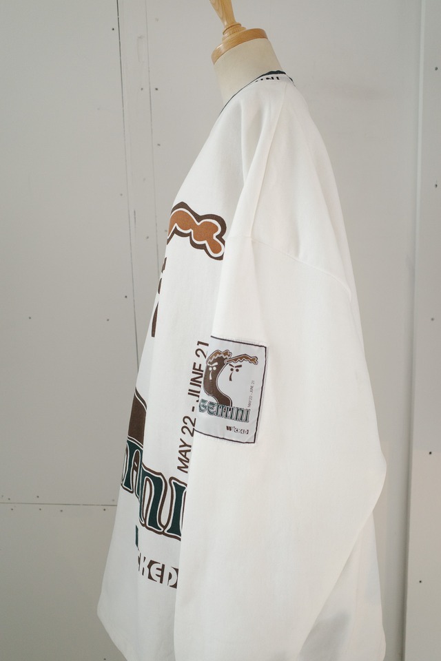 face sweatshirt(deadstock)