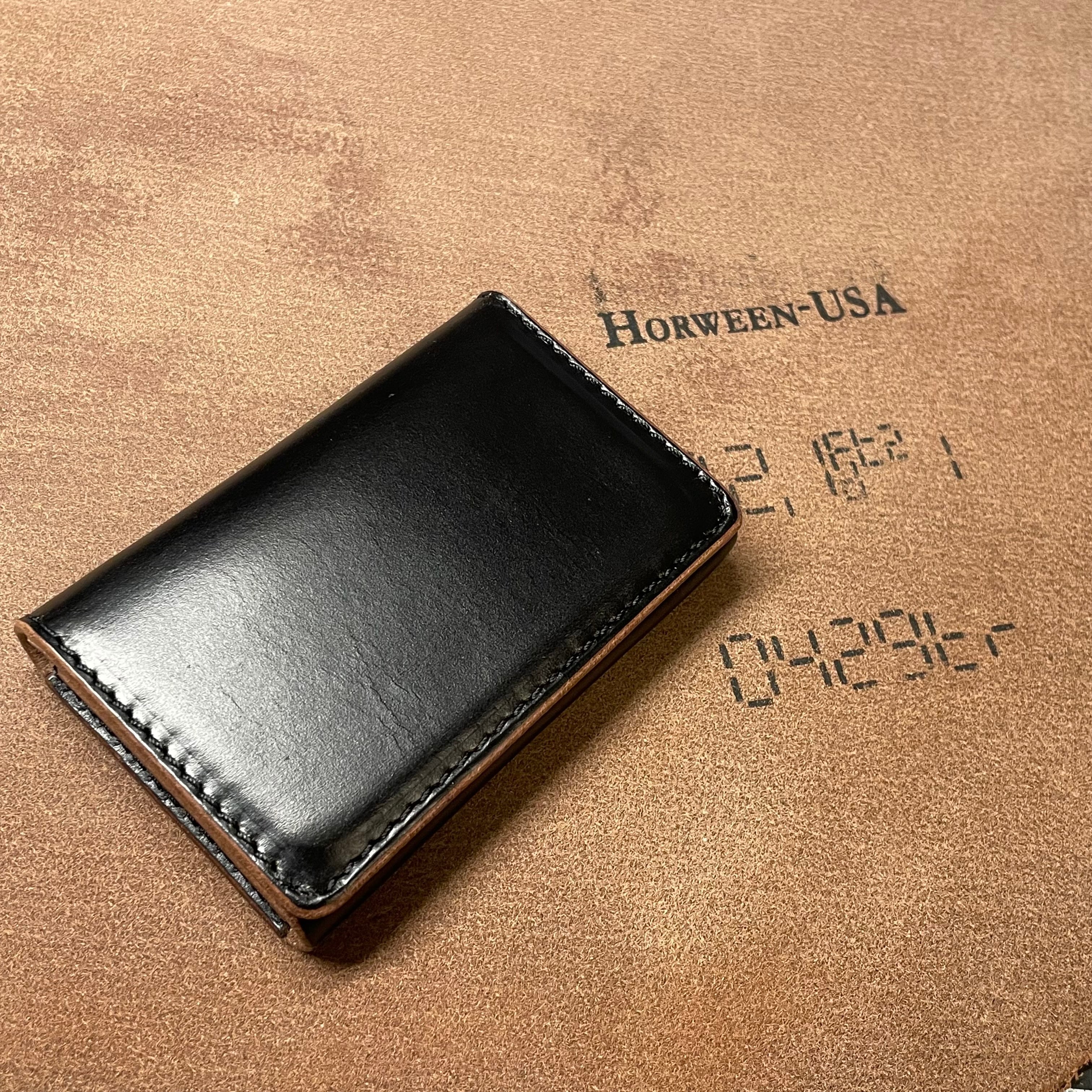 オーダー品 名刺入れ クロムエクセル クロムエクセル 名刺入れ&カードケース | GROW LEATHERS