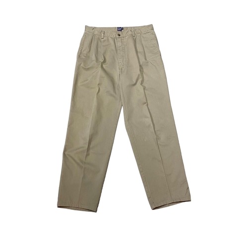 GAP - 2 Tack Chino Wide Pants (size-34) ¥11000+tax