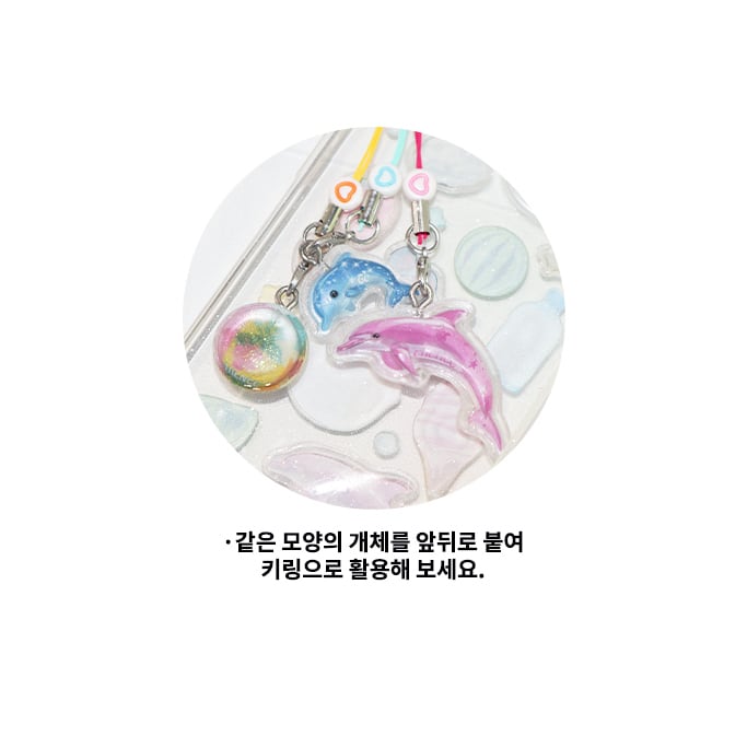 THENCE] 「Paradise」3D クリア エポキシ ステッカー | moim - 韓国