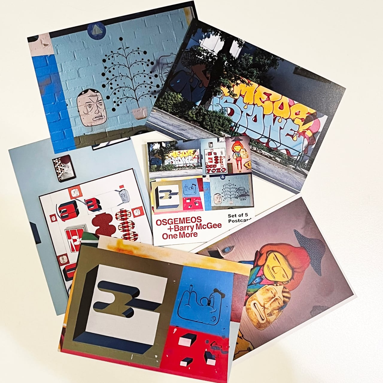 OSGEMEOS + Barry McGee: One More展・ポストカードセット | ON SUNDAYS