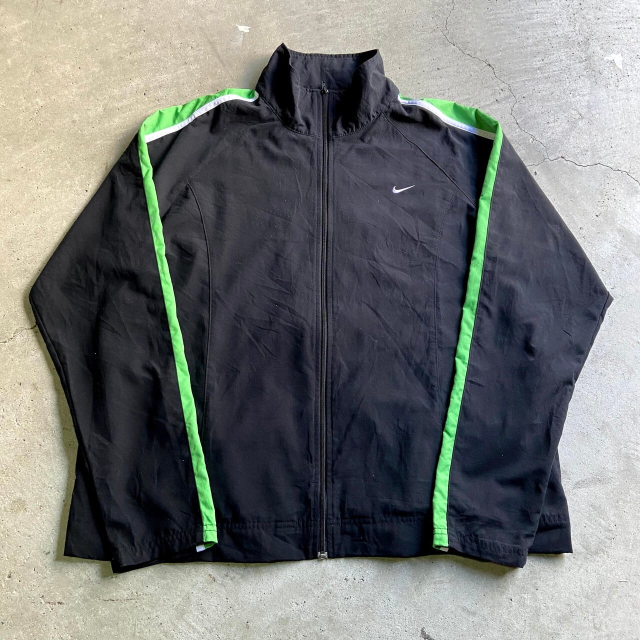 NIKE  ナイロンジャケット XL ブラック