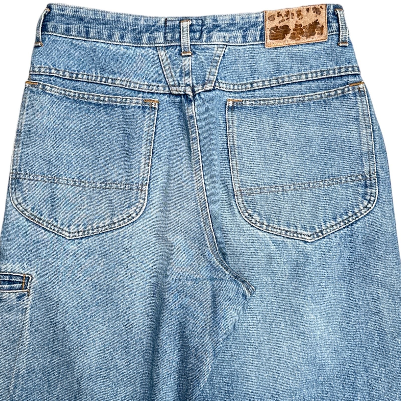 1980s MARITHE FRANCOIS GIRBAUD KNIFE POCKET JEANS | ZSC