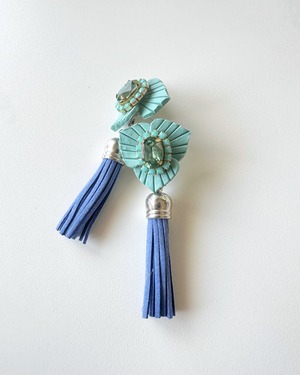 MAKE flower タッセル