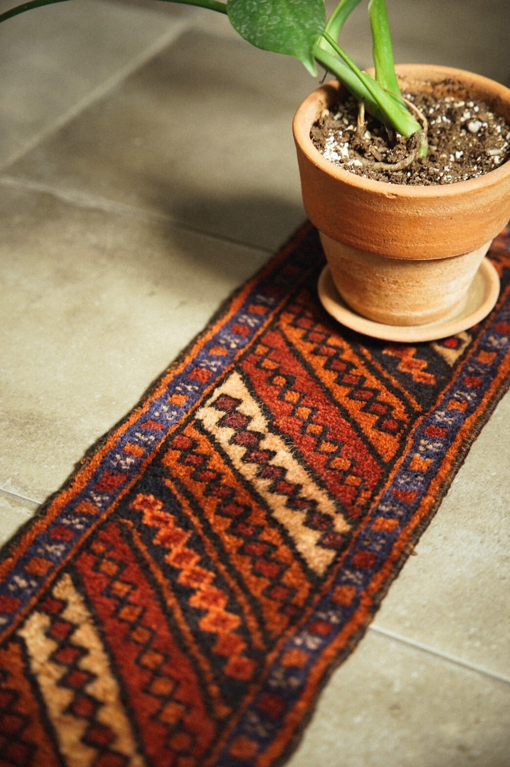 357-Vintage Maldari rug