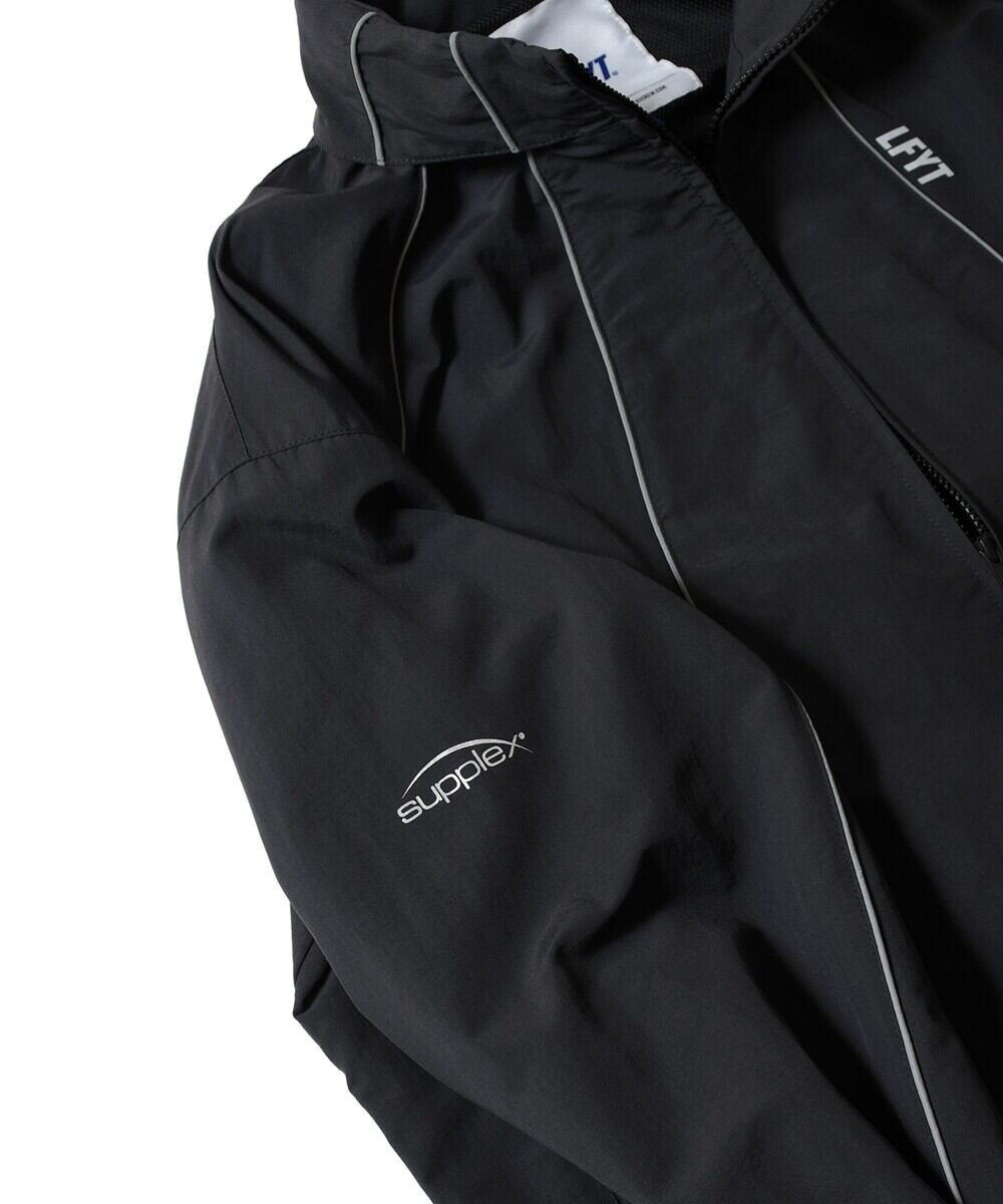 LFYT】SUPPLEX NYLON TRACK JACKET (BLACK) | G.O.N.G